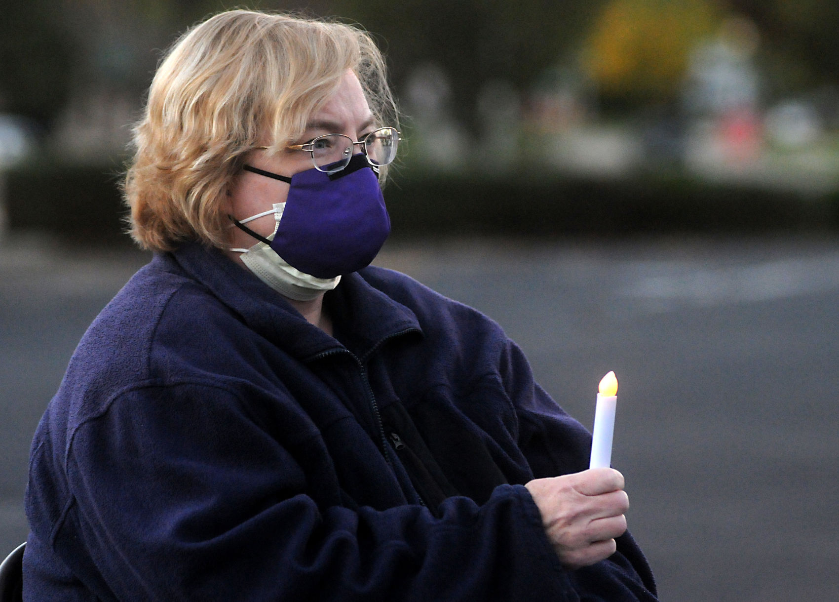 Mourning Into Unity vigil recognizes COVID-19 losses, struggles